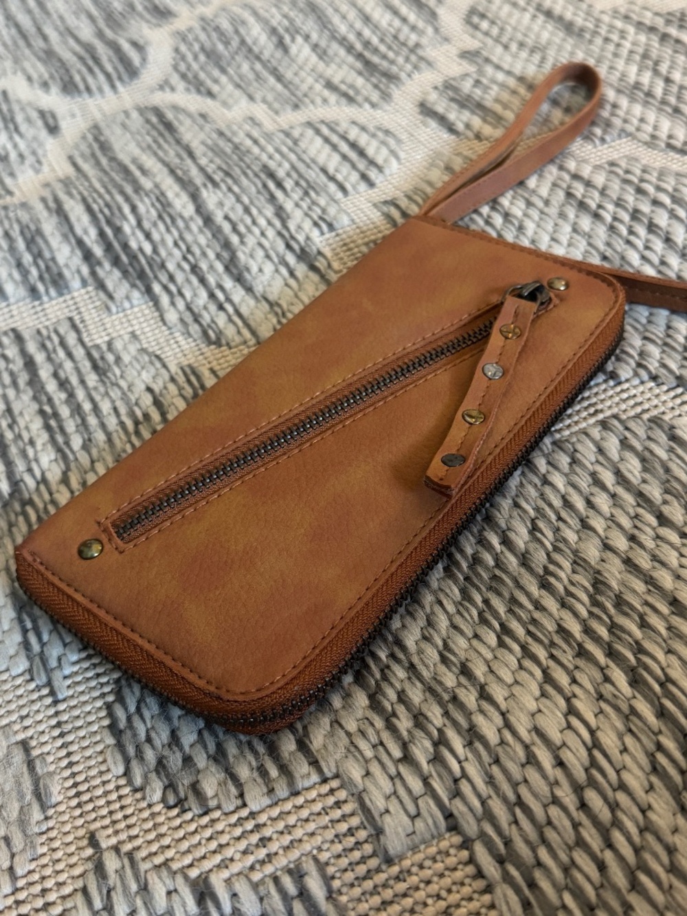 Free People | Distressed Vegan Wallet